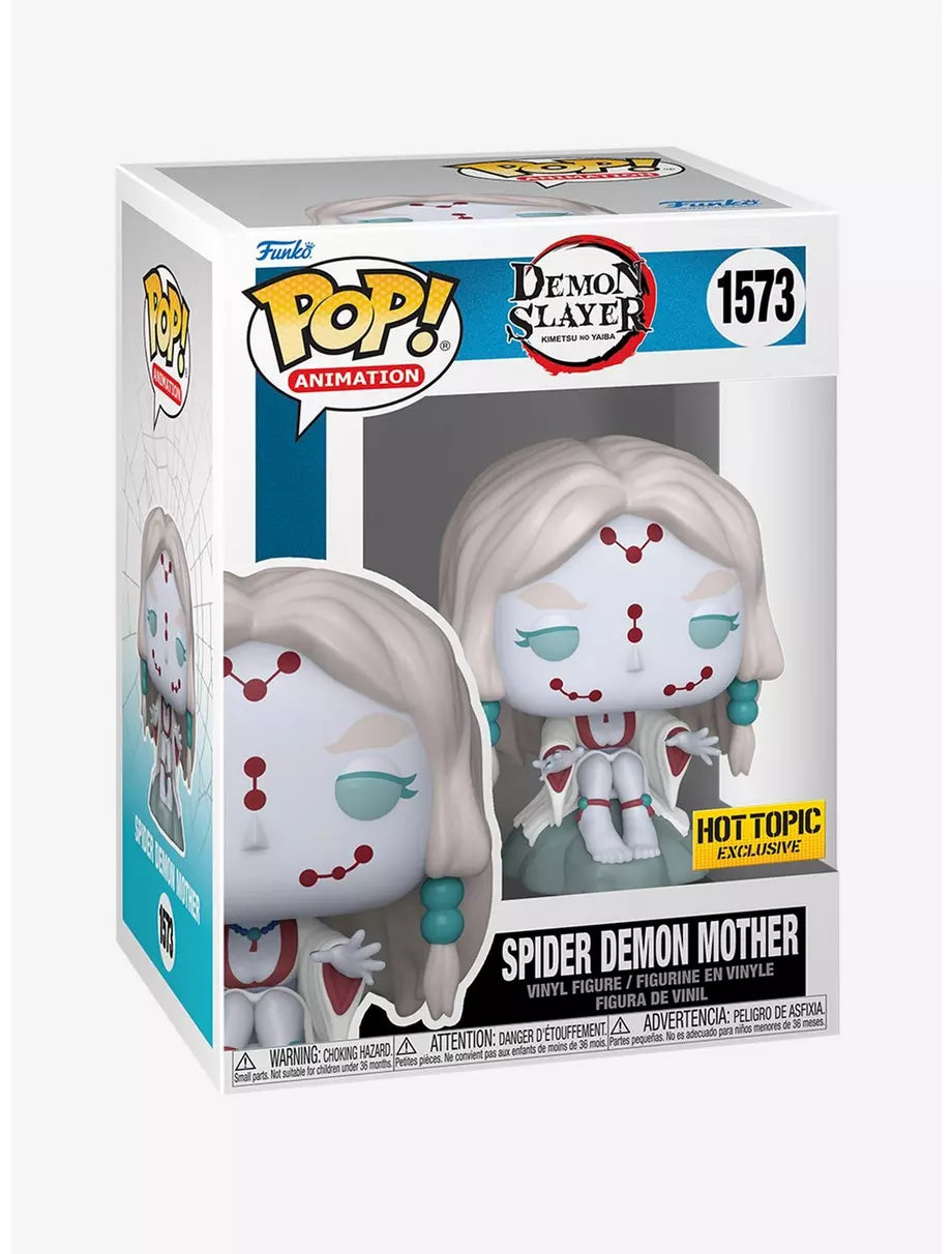 Funko Pop! Anime: Demon Slayer - Spider-Demon Mother #1573 [Hot Topic Exclusive]