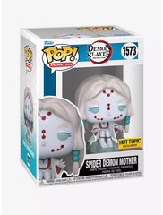 Funko Pop! Anime: Demon Slayer - Spider-Demon Mother #1573 [Hot Topic Exclusive]