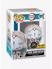 Funko Pop! Anime: Demon Slayer - Spider-Demon Mother #1573 [Hot Topic Exclusive]