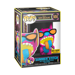 FUNKO POP! DISNEY: LILO & STITCH - BLACK LIGHT STITCH #1414 *PREORDER*