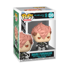 Funko Pop! Anime: Kaiju No. 8 - Isao Shinomiya / Iharu Furuhashi / Haruichi Izumo / Aoi Karuragi / Deluxe Kikoru Shinomiya / Super 6" Kaiju No. 8 (Uncontrolled)