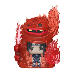 Funko Pop! Anime: Naruto Shippuden - Itachi with Susano'o #1880 [Shared Convention Sticker 2025 NYCC]