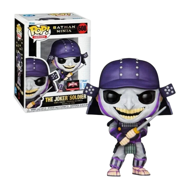 Funko Pop! DC: Batman Ninja - The Joker Soldier #608 [2026 TargetCon Exclusive] *PREORDER*