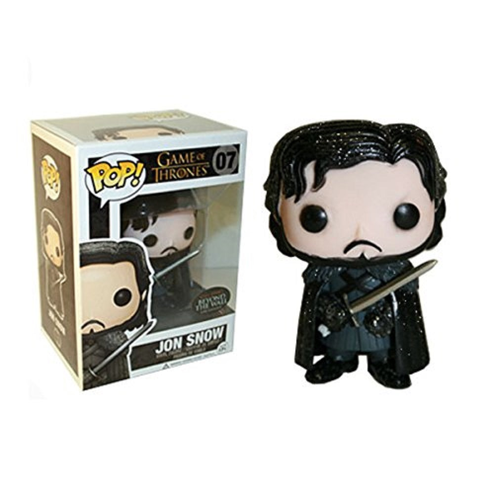 Funko Pop! Game of Thrones - Jon Snow (Snowy Beyond the Wall Glitter Exclusive) #07