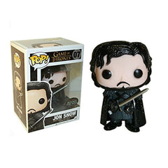 Funko Pop! Game of Thrones - Jon Snow (Snowy Beyond the Wall Glitter Exclusive) #07