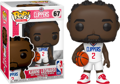 FUNKO POP NBA CLIPPERS KAWHI LEONARD #67