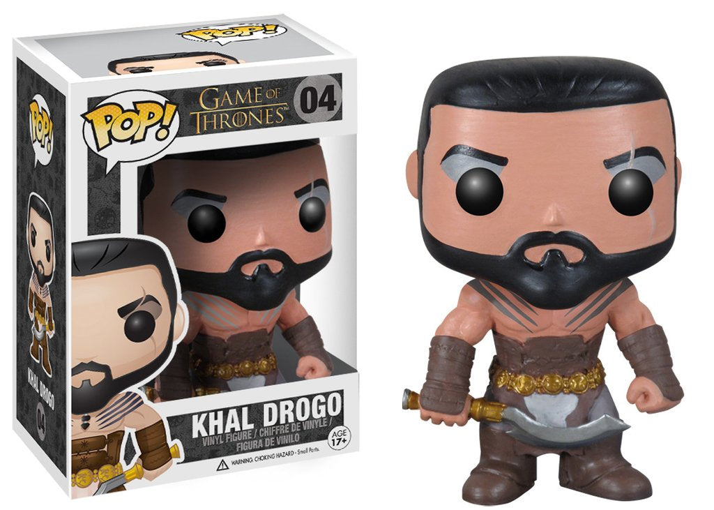 Funko Pop! Game of Thrones - Khal Drogo #04