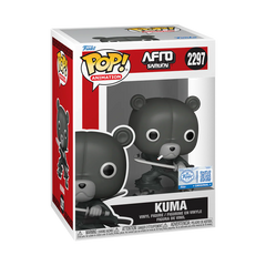 Funko Pop! Animation: Afro Samurai - Afro #2296 / Kuma #2297 [Funko Special Edition] *PREORDER*
