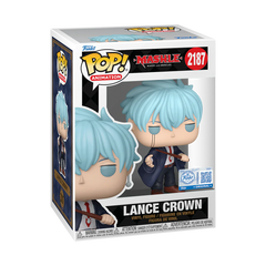 Funko Pop! Anime: Mashle (Magic and Muscles) - Lance Crown #2187 [Funko Special Edition] *PREORDER*