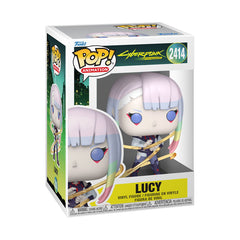 Funko Pop! Anime: Cyberpunk - David Martinez / Lucy / Rebecca *PREORDER*