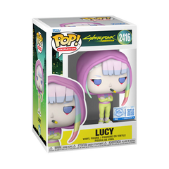Funko Pop! Anime: Cyberpunk - Lucy #2416 [Funko Special Edition] *PREORDER*