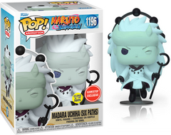 Funko Pop! Anime: Naruto - Madara (Sage Of The Six Paths) #1196 [Special Edition - GITD]