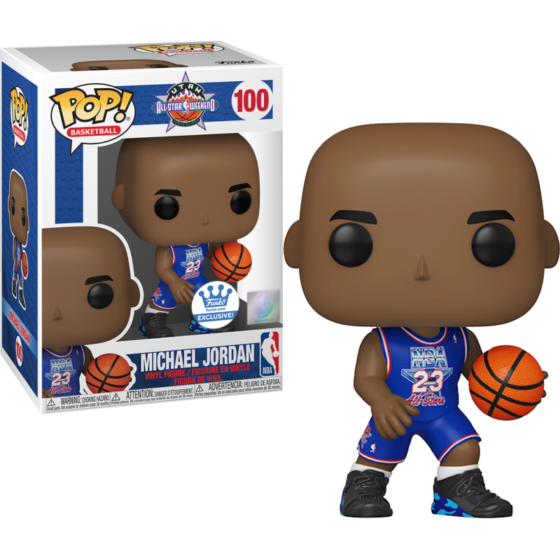 Funko Pop! Basketball NBA: All-Stars - Michael Jordan (Funko Exclusive) #100