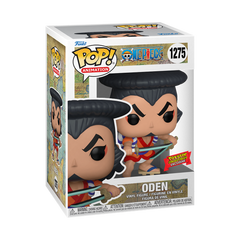 Funko Pop! Anime One Piece ODEN #1275 [EXCLUSVE]