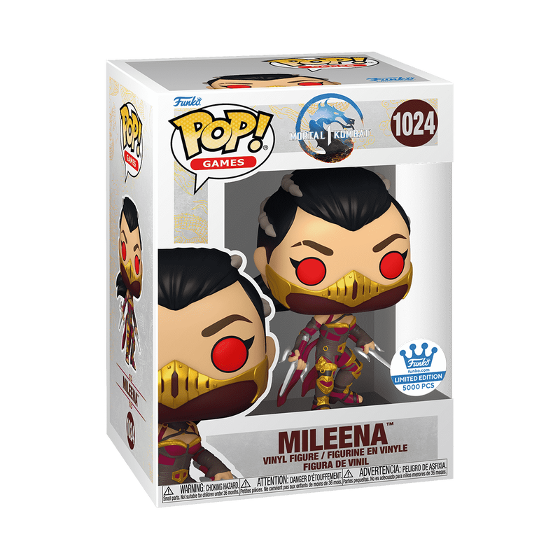 Funko Pop! Games: Mortal Kombat - Mileena (Funko Exclusive LE 5,000) #1024