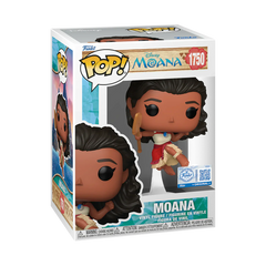 Funko Pop! Disney: Moana - Moana (Leaping) #1750 [Funko Special Edition - Specialty Series Exclusive] *PREORDER*