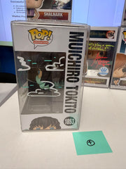 Funko Pop! Anime: Demon Slayer - Muichiro Tokito #1853 / #1193 SIGNED BY GRIFFIN BURNS