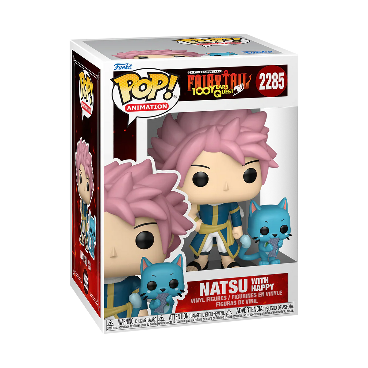 Funko Pop! Anime: Fairy Tail - Natsu with Happy / Lucy / Erza / Wendy / Gray / Natsu [Funko Special Edition] *PREORDER*