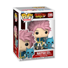Funko Pop! Anime: Fairy Tail - Natsu with Happy / Lucy / Erza / Wendy / Gray / Natsu [Funko Special Edition] *PREORDER*