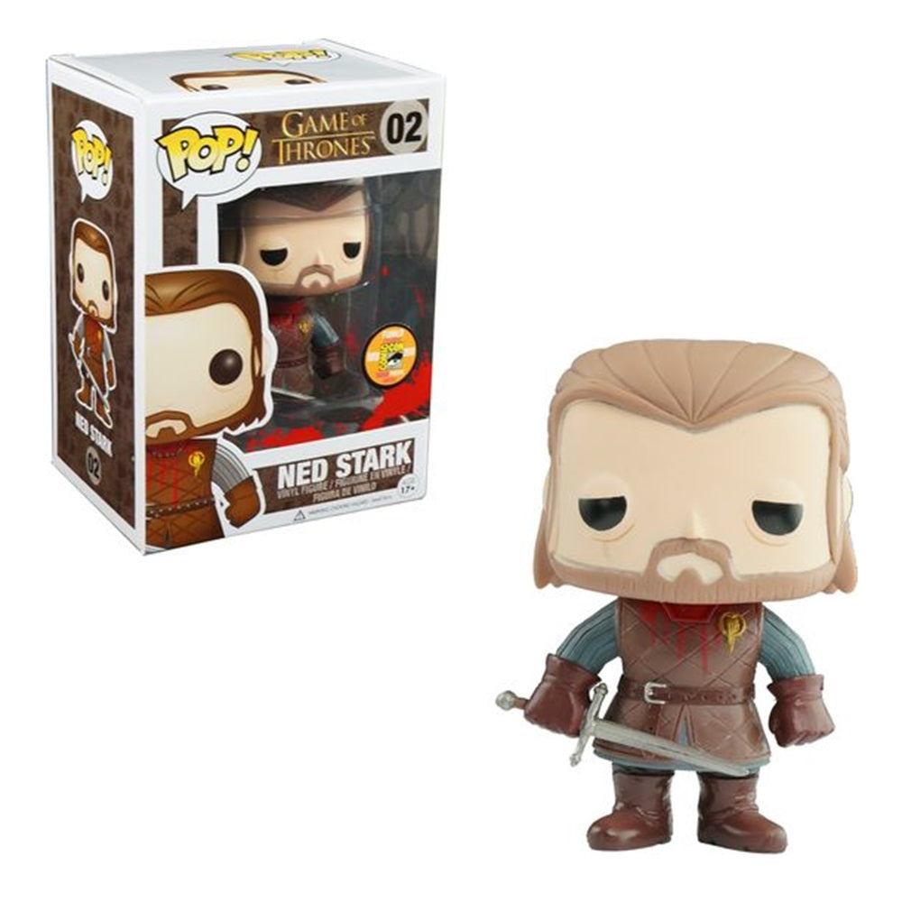 Funko Pop! Game of Thrones: Ned Stark (Headless and Bloody SDCC 2013 Exclusive LE 1008) #02