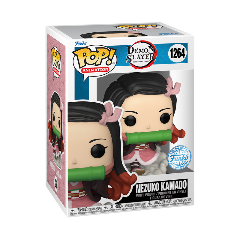 Funko Pop! Animation: Demon Slayer - Nezuko Kamado Running (Special Edition) #1264