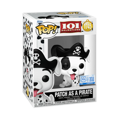 Funko Pop! Disney: 101 Dalmatians - Patch As A Pirate #1745 [Funko Special Edition - Specialty Series Exclusive] *PREORDER*