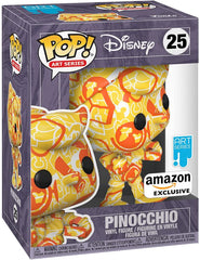 Funko Pop! Art Series: Disney's Treasure Vault - Pinocchio (Exclusive) #25