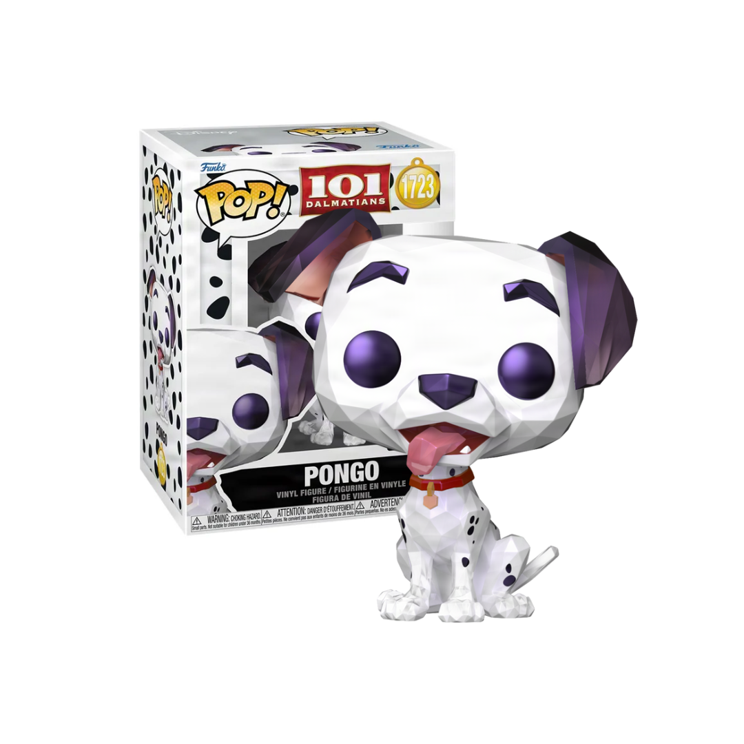 Funko Pop! Disney: 101 Dalmatians - Pongo (Facet) #1723 [2026 SHARED Spring Convention Exclusive - Limited Edition 1,001pcs]