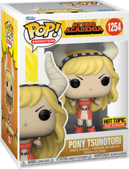 FUNKO POP! ANIMATION: MY HERO ACADEMIA [MHA] - PONY TSUNOTORI **HOT TOPIC EXCLUSIVE** #1254
