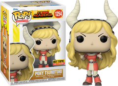 FUNKO POP! ANIMATION: MY HERO ACADEMIA [MHA] - PONY TSUNOTORI **HOT TOPIC EXCLUSIVE** #1254