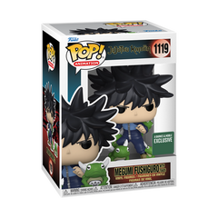 Funko Pop! Animation: JUJUTSU KAISEN MEGUMI WITH TOADS [BARNES NOBLE] #1119