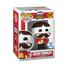 FUNKO POP! AD-ICON JULIUS PRINGLES #177 [FUNKO SHOP EXCLUSIVE] *PREORDER*