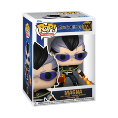 Funko Pop! Anime: Black Clover - William Vangeance #1718 / Leopold Vermillion #1719 / Magna Swing #1720 / Secre #1721 / Vanessa Enoteca #1722 **PREORDER**