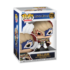 Funko Pop! Anime: Black Clover - William Vangeance #1718 / Leopold Vermillion #1719 / Magna Swing #1720 / Secre #1721 / Vanessa Enoteca #1722 **PREORDER**