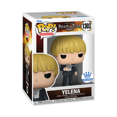 FUNKO POP! ANIMATION: ATTACK ON TITAN [A.O.T.] - YELENA #1303 [FUNKO SHOP EXCLUSIVE] *PREORDER*