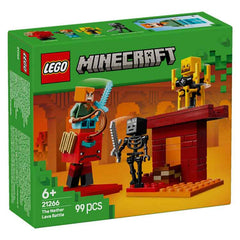 LEGO 21266 The Nether Lava Battle