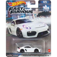 Hot Wheels Premier Fast and Furious Assorted