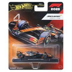Hot Wheels Premium Formula 1: Mclaren Formula 1 Team Lando Norris