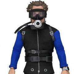 Jaws Matt Hooper Shark Cage 8-Inch Scale Clothed Action Figure