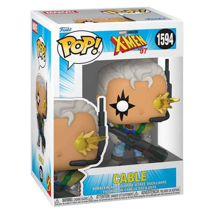 Funko X-Men '97 POP! Vinyl Figure Cable (X-Corp)