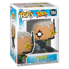 Funko X-Men '97 POP! Vinyl Figure Cable (X-Corp)
