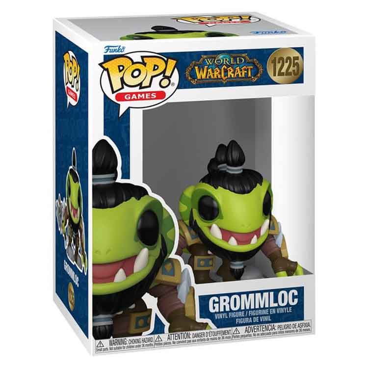 Funko World of Warcraft: Murloc Cosplay POP! Games Vinyl Figure Baby Murloc Thrall (Grommloc)
