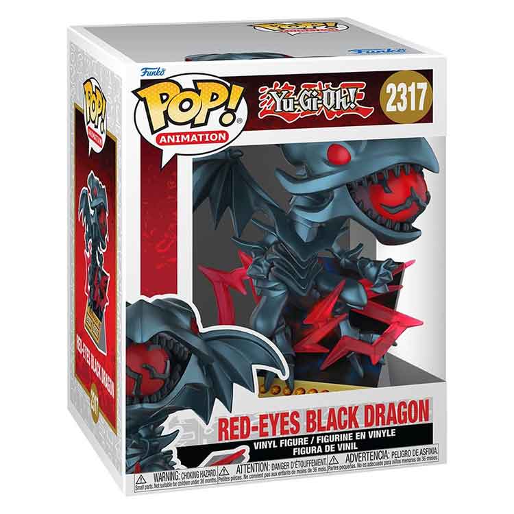 Funko Yu-Gi-Oh! POP! Premium Vinyl Figure Red Eyes Dragon