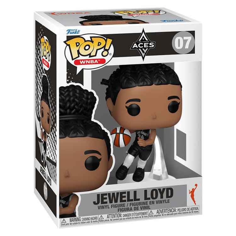 Funko WNBA POP! Vinyl Figure Storm - Jewell Loyd