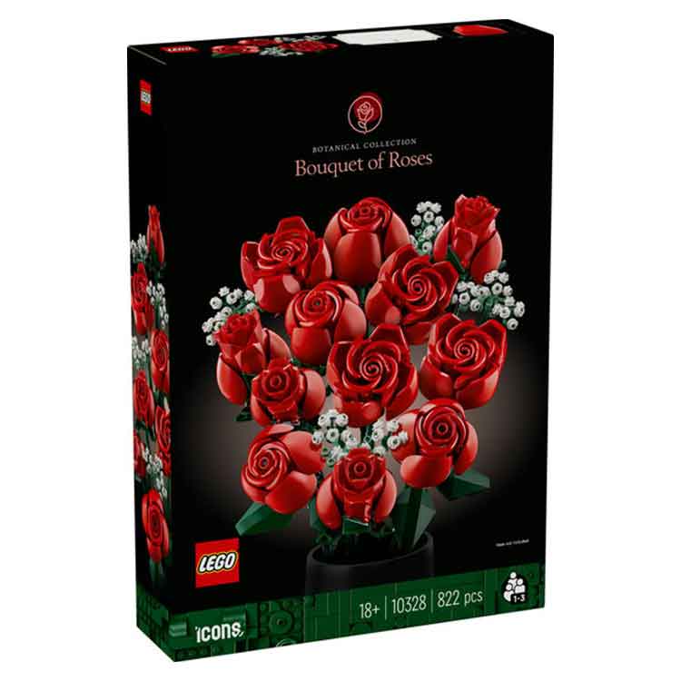 LEGO 10328 Bouquet of Roses