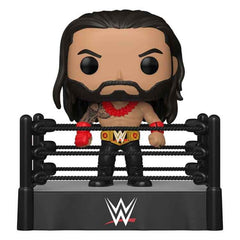 Funko WWE POP! Deluxe Vinyl Figure Roman Reigns in Ring