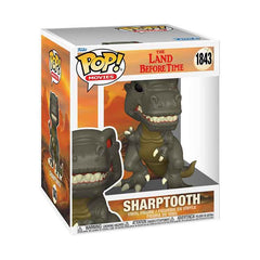 Funko The Land Before Time Super Sized POP! Vinyl Figure Sharptooth
