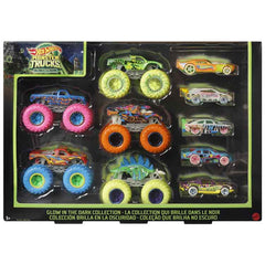 Hot Wheels Monster Trucks Glow in the Dark