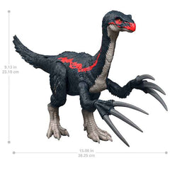 Jurassic World Chaos Theory Roar N Strike Therizinosaurus