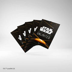 Gamegenic Star Wars: Unlimited Art Sleeves - Card Back Orange